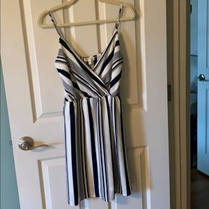 Striped sun dress!